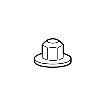 Ford -W712134-S440 Nut