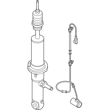 Ford ML3Z-18124-AL Strut - Suspension