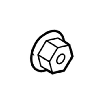Ford -W520202-S442 Nut