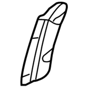 Ford 8L3Z-1520521-A Weatherstrip