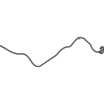 Lincoln CJ5Z-16916-B Cable Assembly - Control