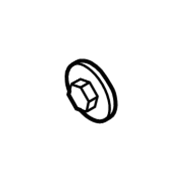 Lincoln -W711059-S437 Nut