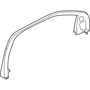 Ford JL1Z-7851752-AB Trim Assembly - Front Door