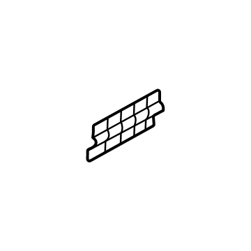 SL1Z-4022634-AA Ford Cup - Handle Illustration 1 of 1