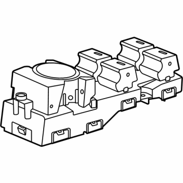 Ford Expedition Power Window Switch - SL1Z-14529-AA