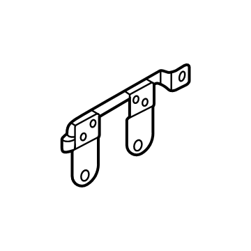 SL1Z-4023834-A Ford Fastener - Door Trim Illustration 1 of 1