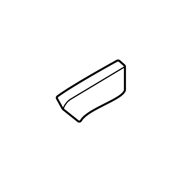 SL1Z-4022620-AA Ford Escutcheon - Door Inside Handle Illustration 1 of 1