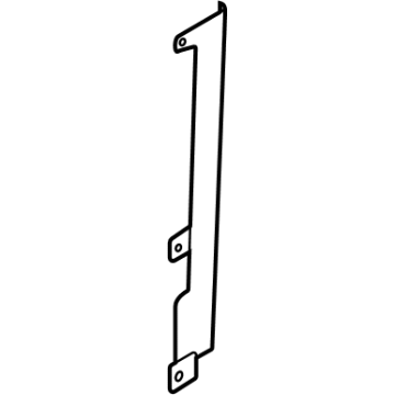 JL1Z-7851752-BB Ford TRIM ASY - FRONT DOOR Illustration 1 of 1