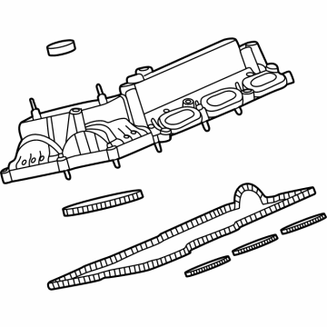 Ford JT4Z-6582-C Cover - Cylinder Head