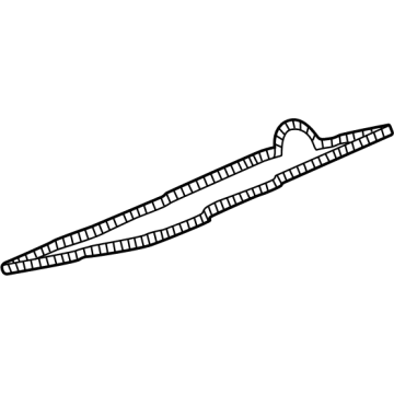 Ford JT4Z-6584-F Gasket