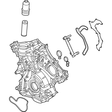 Ford ML3Z-6019-C Cover - Cylinder Front