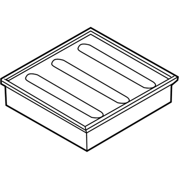 Ford 7C3Z-9601-A Element Assembly - Air Cleaner