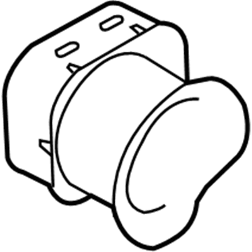Ford AL3Z-9F721-A Tube Assembly