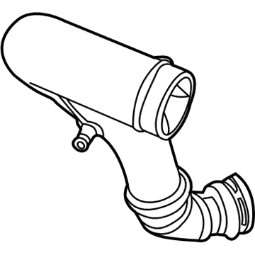 Ford DL3Z-9R530-A Hose Assembly