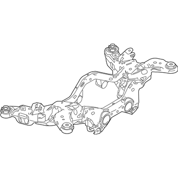 Lincoln DA5Z-5R003-G Frame Assembly