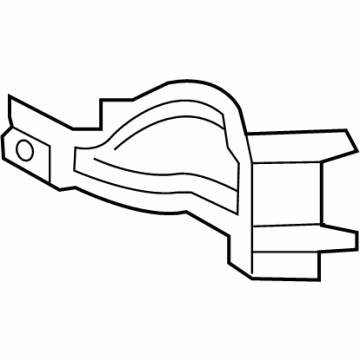 Ford HC3Z-17B836-CCP Bracket - Bumper Mounting