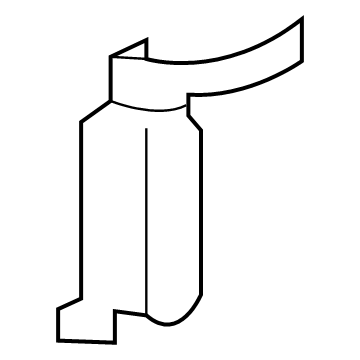 Ford LC3Z-17754-A Bracket - Bumper Mounting