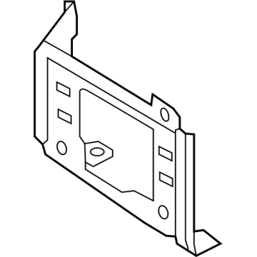 Ford LC3Z-17B984-A Plate - Bumper Mounting