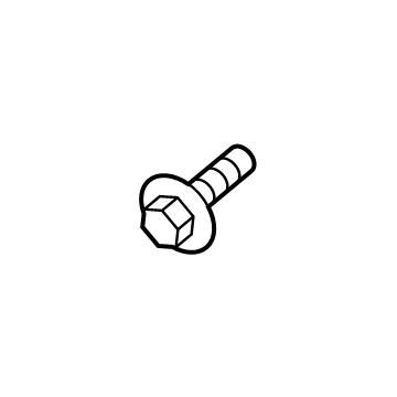 Ford -W721685-S442 Bolt And Washer Assembly - Hex Head
