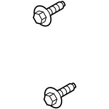 Ford -W505424-S442 Bolt And Washer Assembly - Hex Head