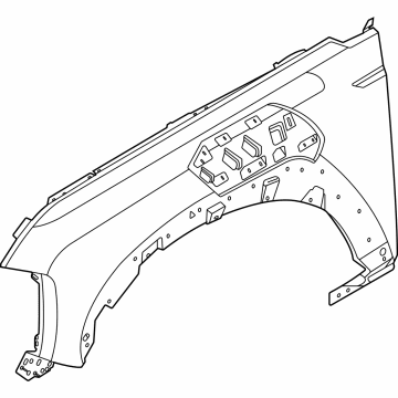 Ford N2DZ-16005-C Fender Assembly - Front