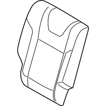 Ford C-Max Seat Covers - GJ5Z-7862900-BA