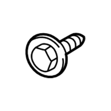 Ford -W702413-S303 Screw And Washer - Cross Recess