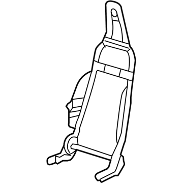 Mercury 3F2Z-1761018-AB Frame Assembly
