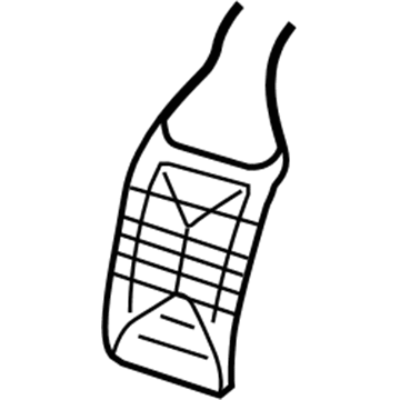 Mercury 3F2Z-1765500-AA Adjuster Assembly