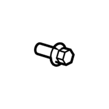 Mercury 3F2Z-14711-AAB Knob - Control