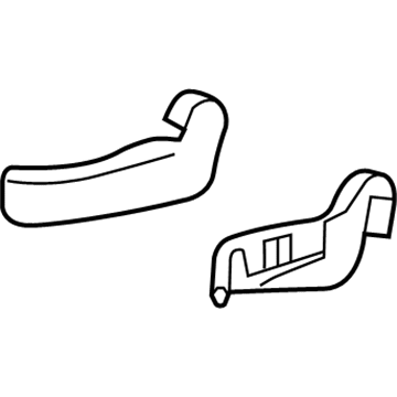 Mercury 3F2Z-1762186-FAA Shield Assembly