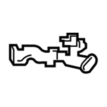 Mercury 3F2Z-18D507-BA Duct - CCS