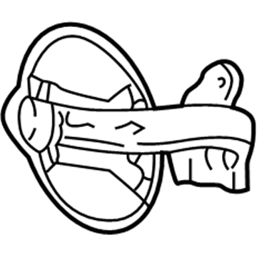 Ford 9L1Z-99405A26-A Door - Fuel Tank Filler Access