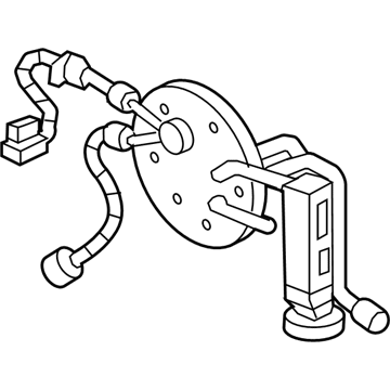 Ford XW1Z-9H307-AG Sender And Pump Assembly