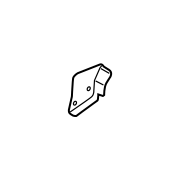 Ford DT1Z-1761693-FA Cover - Seat Reclining Mechanism