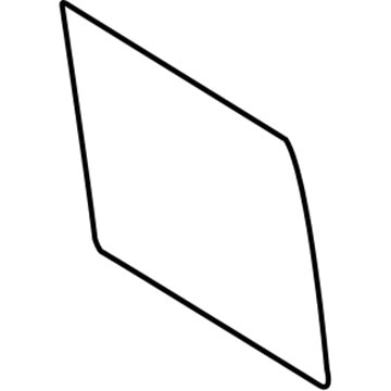 Lincoln 9L3Z-15422B30-B Glass - Sliding