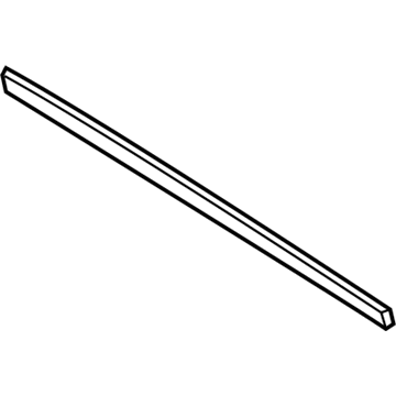 Lincoln 7L3Z-15422A36-A Run Assembly - Glass