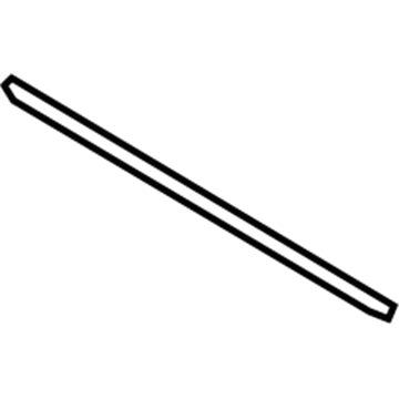 Lincoln 4L3Z-15422B68-AA Guide - Center Bracket