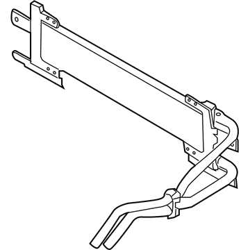 Ford 5R3Z-7A095-A Oil Cooler Assembly