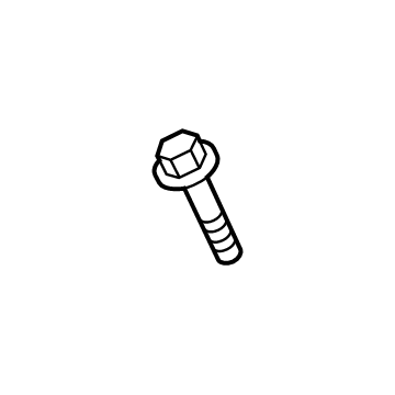 Ford -N808684-S101 Bolt