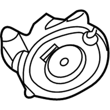 Ford 6U5Z-17D696-C Motor Assembly