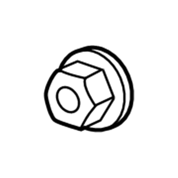 Ford -W705760-S441 Nut