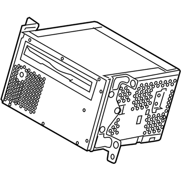 Ford CL3Z-18C869-CA Receiver Assembly - Radio