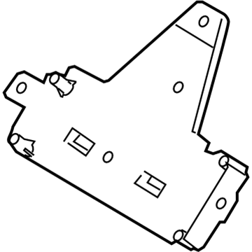 Ford 9L3Z-14A301-A Bracket - Relay