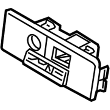 Ford CL3Z-19C149-AA Bezel