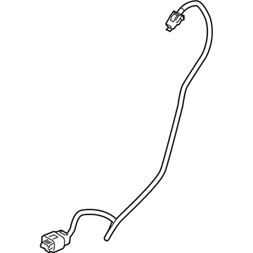 9L3Z-14D202-A Ford Cable Illustration 1 of 1