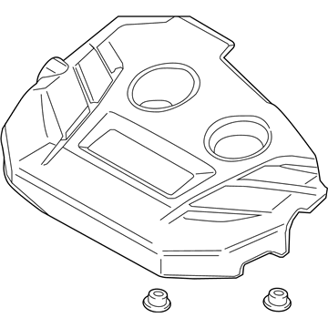 Ford DS7Z-6A949-N Cover