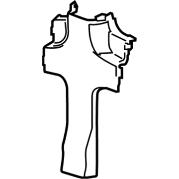 Ford CK4Z-61312A59-DC Moulding - C Pillar