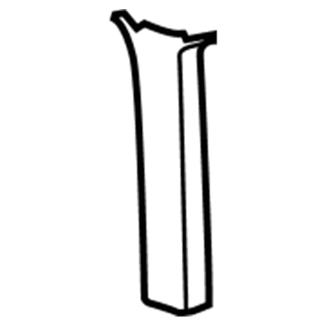 Ford CK4Z-6152019-AB Trim - C Pillar