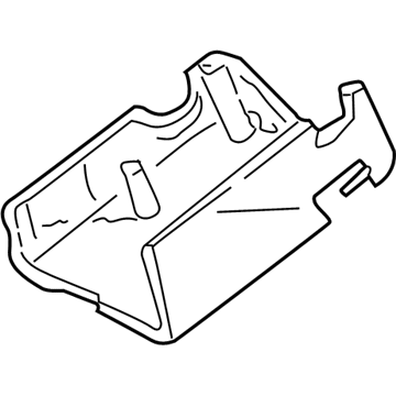 Ford F75Z-3530-CAA Shroud Assembly - Steering Column
